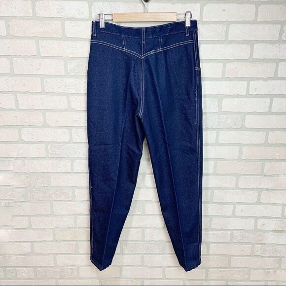 Vintage Gitano Dark Wash Ultra Hi Rise Jean D14 - Picture 7 of 8